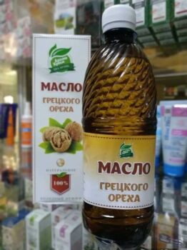 Масло натуральное холодного отжима Грецкого ореха