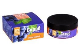 Скраб масляно-солевой «SPA Crimean Collection» - Виноградный