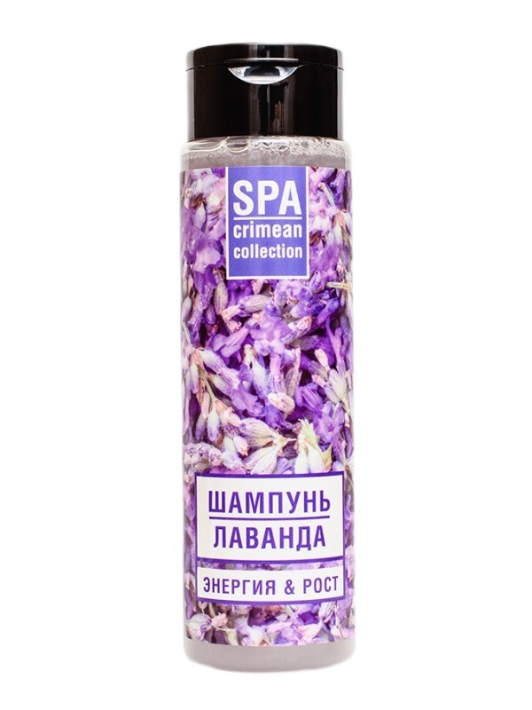 Шампунь «SPA Crimean Collection» - Лаванда • Энергия и рост