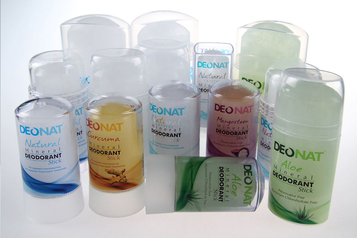 Польза натуральных дезодорантов